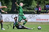 Fußball, Herren, Bezirksliga Oberbayern Nord, Saison 2023-2024, Vorbereitung, SV Manching - SV Fortuna Regensburg, 15.07.2023