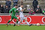 Fußball, Herren, Bayernliga Nord, Saison 2023-2024, Spieltag 29, VfB Eichstätt - SC Eltersdorf, 23.03.2024