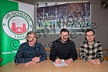 Fußball, Herren, Regionalliga Bayern, Saison 2022-2023, VfB Eichstätt - Vorstellung Dominic Rühl, 15.02.2023