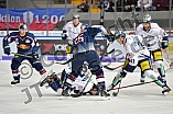 EHC Red Bull Muenchen vs Eisbären Berlin, Eishockey, DEL, Deutsche Eishockey Liga, Viertelfinale, Spiel 1, 13.03.2019