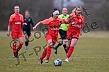 Fußball, Frauen, Landesliga Süd, Saison 2024-2025, Vorbereitung, FV Obereichstätt - TUS Bad Aibling, 15.03.2025