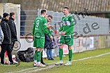 Fußball, Herren, Regionalliga Bayern, Saison 2022-2023, Spieltag 27, TSV Rain-Lech - VfB Eichstätt, 11.03.2023