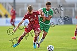 Fußball, Herren, Regionalliga Bayern, Saison 2021-2022, Spieltag 4, FC Bayern München II - VfB Eichstätt, 30.07.2021