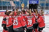 Eishockey, Frauen, EWHL Euro Cup, Saison 2025-2026, Finale, HK Budapest - ECDC Memmingen Indians, 19.10.2025