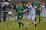 Fußball, Herren, Bezirksliga Oberbayern Nord, Saison 2022-2023, Spieltag 19, SVA Palzing - VfB Eichstätt II, 12.03.2023