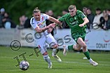 Fußball, Herren, Bezirksliga Oberbayern Nord, Saison 2023-2024, Spieltag 27, SV Manching - FC Schwabing München, 26.04.2024
