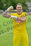 Fußball, Herren, Bayernliga Nord, Saison 2024-2025, VfB Eichstätt - Mannschaftsfoto & Portraits, 13.07.2024