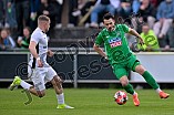 Fußball, Herren, Bayernliga Nord, Saison 2024-2025, Spieltag 30, ATSV Erlangen - VfB Eichstätt, 17.04.2025