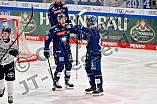Eishockey, Herren, DEL, Saison 2024-2025, Playoffs Halbfinale, Spiel 1, ERC Ingolstadt - Kölner Haie, 02.04.2025