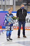 Eishockey, Frauen, DFEL, Saison 2020-2021, ERC Ingolstadt - ESC Planegg-Würmtal, 07.03.2021