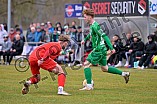 Fußball, Herren, Bayernliga Nord, Saison 2024-2025, Spieltag 25, VfB Eichstätt - ASV Neumarkt, 15.03.2025