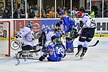 Straubing Tigers vs. ERC Ingolstadt, Eishockey, DEL, Deutsche Eishockey Liga, 12.03.2015