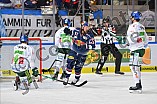 EHC Red Bull Muenchen vs Augsburger Panther, Eishockey, DEL, Deutsche Eishockey Liga, Halbfinale, Spiel 1, 03.04.2019
