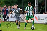 Fußball, Herren, Landesliga Südwest, Saison 2025-2026, Spieltag 2, SV Manching - TSV Jetzendorf, 26.07.2025