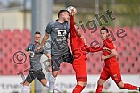 Fußball, Herren, Bayernliga Süd, Saison 2021-2022, Spieltag 35, FC Ingolstadt 04 II - VfB Halbergmoos, 29.04.2022
