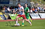 Fußball, Herren, Bayernliga Nord, Saison 2024-2025, Spieltag 29, VfB Eichstätt - SSV Jahn Regensburg II, 12.04.2025