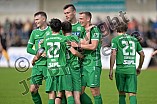 Fußball, Herren, Bayernliga Nord, Saison 2024-2025, Spieltag 17, VfB Eichstätt - TSV Abtswind, 19.10.2024