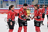 Eishockey, Frauen, EWHL Euro Cup, Saison 2025-2026, Finale, HK Budapest - ECDC Memmingen Indians, 19.10.2025