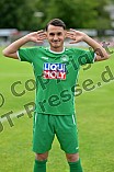 Fußball, Herren, Bayernliga Nord, Saison 2024-2025, VfB Eichstätt - Mannschaftsfoto & Portraits, 13.07.2024