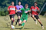 Fußball, Herren, Bayernliga Süd, Saison 2023-2024, Vorbereitung, TSV 1860 Weißenburg - VfB Eichstätt, 25.06.2023