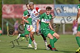 Fußball, Herren, Regionalliga Bayern, Saison 2022-2023, Spieltag 6, VfB Eichstätt - 1. FC Nürnberg II, 13.08.2022