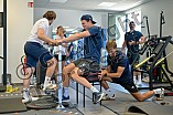 Eishockey, Herren, DEL, Saison 2026-2027, ERC Ingolstadt - Fitnesstest, 08.08.2026