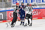 Eishockey, Herren, DEL, Saison 2024-2025, Playoffs Halbfinale, Spiel 1, ERC Ingolstadt - Kölner Haie, 02.04.2025