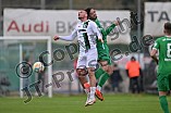 Fußball, Herren, Bayernliga Nord, Saison 2023-2024, Spieltag 29, VfB Eichstätt - SC Eltersdorf, 23.03.2024