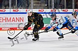 Eishockey, Herren, DEL, Saison 2024-2025, Playoffs Viertelfinale, Spiel 1, Nürnberg Ice Tigers - ERC Ingolstadt, 18.03.2025