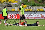 Fußball, Herren, Regionalliga Bayer, Saison 2020-2021, VfB Eichstätt - Training, 08.05.2021