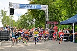 Volksfest Eichstätt - Hofmühl Halbmarathon am 03.09.2023 während des Eichstätter Volksfest in Eichstätt.