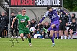 Fußball, Herren, Bayernliga Nord, Saison 2023-2024, Relegation Regionalliga - Spiel 1, VfB Eichstätt - FC Eintracht Bamberg, 21.05.2024