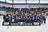 Eishockey, Frauen, DFEL, Playoffs Finale Spiel 4, Saison 2021-2022, ERC Ingolstadt - ECDC Memmingen Indians, 20.03.2022