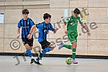 Fußball, Jugend, Hallenturnier, Saison 2023-2024, Heiner-Zieglwalner-Cup, VfB Eichstätt - FSV Erlangen-Bruck II, 05.01.2024