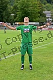 Fußball, Herren, Bayernliga Nord, Saison 2024-2025, VfB Eichstätt - Mannschaftsfoto & Portraits, 13.07.2024
