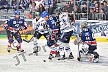 Adler Mannheim vs ERC Ingolstadt, Eishockey, DEL, Deutsche Eishockey Liga, Spieltag 39, 24.01.2018