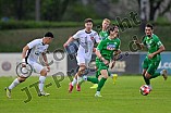 Fußball, Herren, Bayernliga Nord, Saison 2024-2025, Spieltag 30, ATSV Erlangen - VfB Eichstätt, 17.04.2025