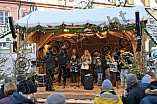 Eichstätter Advents- und Weihnachtsmarkt am 03.12.2023 in Eichstätt.