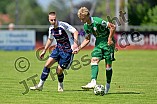 Fußball, Herren, Regionalliga Bayern, Saison 2025-2026, Vorbereitung, SC 04 Schwabach - VfB Eichstätt, 21.06.2025