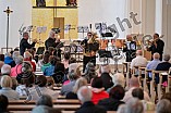 Bläserserenade der Ehemaligen Rebdorfer Bläser am 09.06.2024 im Gabrielihof des Klosters Rebdorf in Eichstätt.
