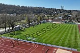 Fußball, Herren, Bayernliga Nord, Saison 2024-2025, VfB Eichstätt - Luftaufnahmen Liqui-Moly-Stadion & Kunstrasenplatz, 11.04.2025