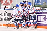 ERC Ingolstadt vs Adler Mannheim, Eishockey, DEL, Deutsche Eishockey Liga, Playoffs, Spiel 3, 18.03.2018