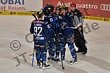ERC Ingolstadt vs Iserlohn Roosters, Eishockey, DEL, Deutsche Eishockey Liga, 28.02.2016