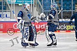 Eishockey, Herren, DEL, Saison 2024-2025, ERC Ingolstadt - Training mit Torwart Christian Heljanko, 28.01.2025