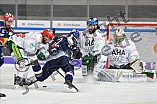 EHC Red Bull Muenchen vs Augsburger Panther, Eishockey, DEL, Deutsche Eishockey Liga, Halbfinale, Spiel 1, 03.04.2019
