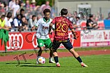 Fußball, Herren, Regionalliga Bayern, Saison 2025-2026, Spieltag 7, VfB Eichstätt - SpVgg Unterhaching, 06.09.2025