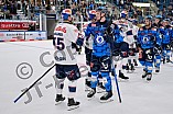 Eishockey, Herren, DEL, Saison 2025-2026, Playoffs Halbfinale, Spiel 5, ERC Ingolstadt - EHC Red Bull München, 25.09.2025