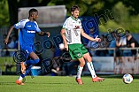 Fußball, Herren, Regionalliga Bayern, Saison 2026-2027, Spieltag 1, VfB Eichstätt - FV Illertissen, 24.07.2026