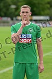 Fußball, Herren, Bayernliga Nord, Saison 2024-2025, VfB Eichstätt - Mannschaftsfoto & Portraits, 13.07.2024
