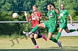 Fußball, Herren, Bayernliga Süd, Saison 2023-2024, Vorbereitung, TSV 1860 Weißenburg - VfB Eichstätt, 25.06.2023